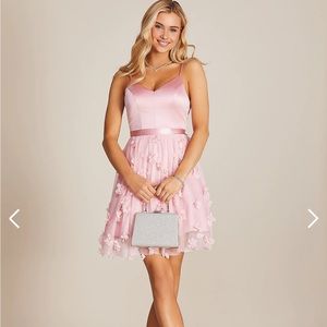 NWT - pretty pink dress